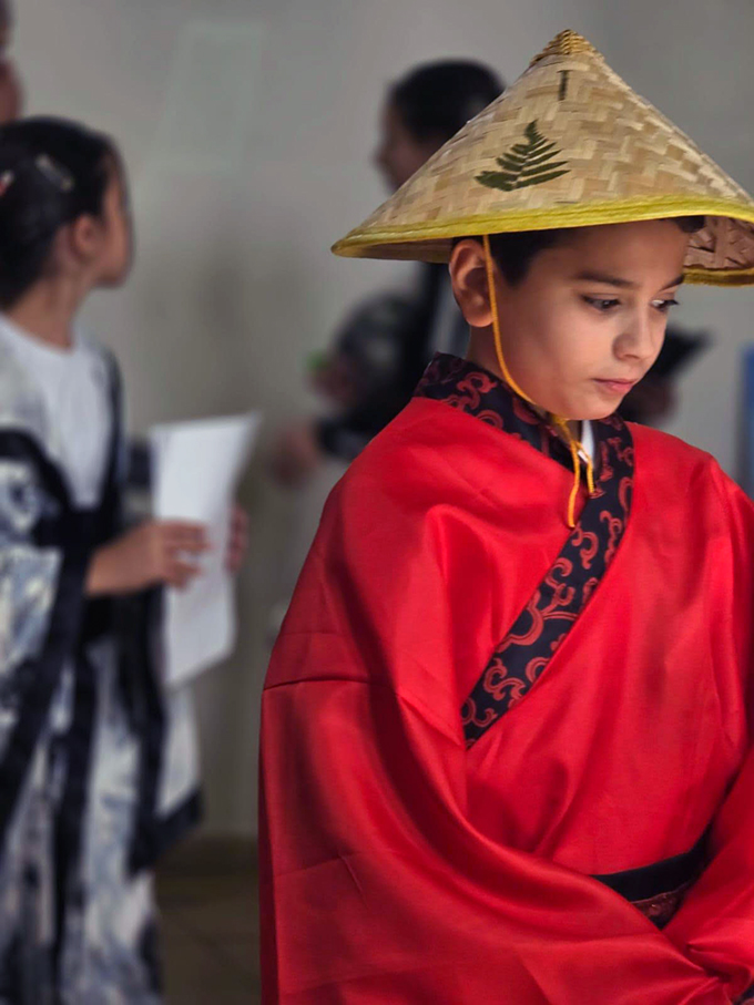 ملتقى الأجيال في مدرسة أجيال الابتدائية في جلجولية